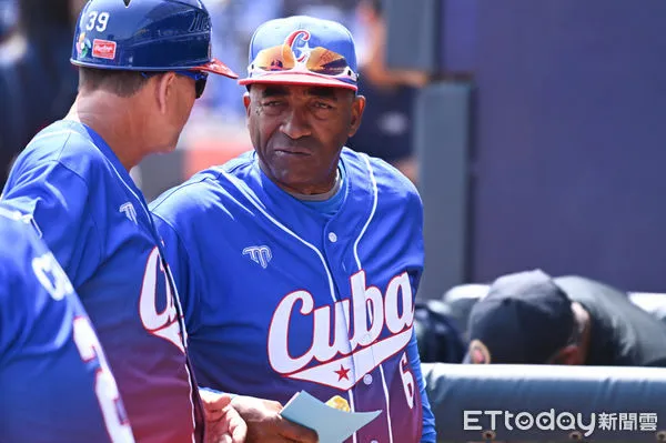 ▲▼2023WBC世界棒球經典賽古巴隊總教練強森Armando Johnson。（圖／記者李毓康攝）