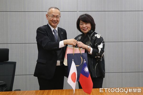 ▲▼   黃敏惠市長拜會日本旅行社長小谷野悅光  。（圖／嘉義市政府提供）