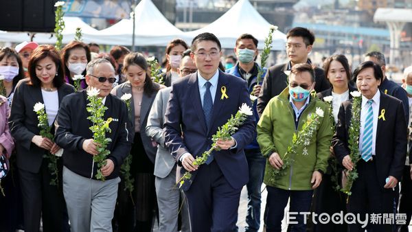 ▲基隆228紀念追思會 謝國樑：面對過去包容體諒。（圖／記者郭世賢翻攝）