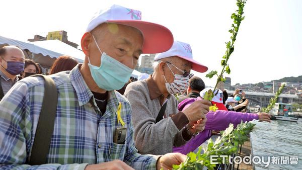 ▲基隆228紀念追思會 謝國樑：面對過去包容體諒。（圖／記者郭世賢翻攝）