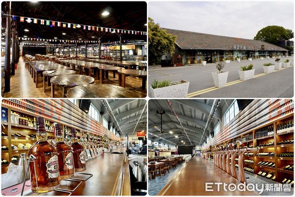 ▼啤酒文化博物館是上海最大的啤酒博物館和大型精釀啤酒體驗中心。（圖／記者趙禕攝）