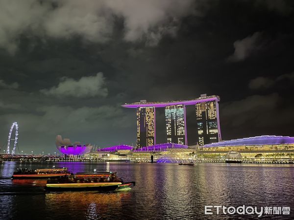 ▲▼新加坡魚尾獅公園,新加坡河夜景。（圖／記者周姈姈攝）