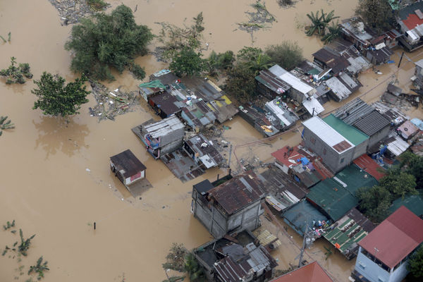 ▲▼2020年梵高颱風在菲律賓馬尼拉造成嚴重災情。（圖／達志影像／美聯社）