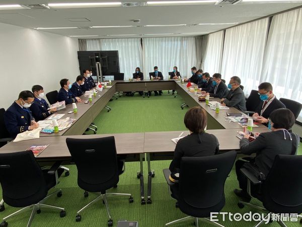 ▲▼   嘉義縣消防局參訪池袋防災館、東京消防廳及橫濱消防局  。（圖／嘉義縣消防局提供）