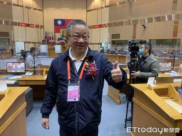▲雲林縣議長沈宗隆 。（圖／記者蔡佩旻攝）