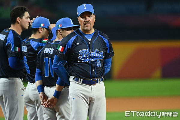 ▲▼2023WBC世界棒球經典賽義大利隊總教練皮亞薩Mike Piazza。（圖／記者李毓康攝）