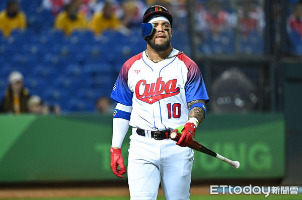 ▲▼2023WBC世界棒球經典賽古巴隊孟卡達Yoan Moncada。（圖／記者李毓康攝）