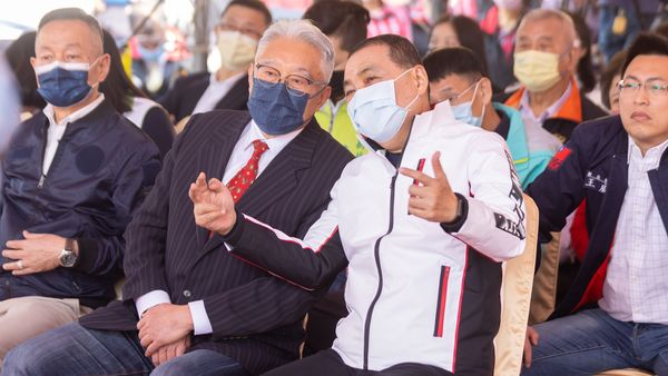 ▲蘆洲核心改造計畫新亮點 湧蓮寺公益大樓動土典禮。（圖／新北市工務局提供）