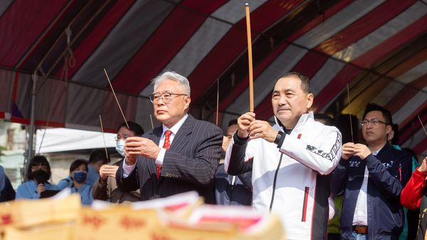 ▲蘆洲核心改造計畫新亮點 湧蓮寺公益大樓動土典禮。（圖／新北市工務局提供）