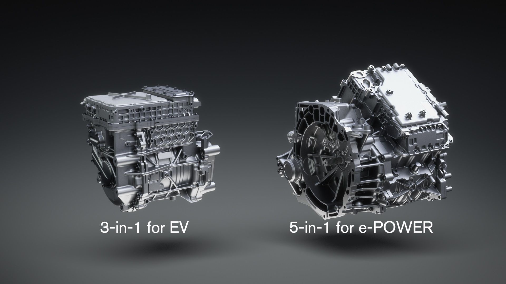 ▲Nissan推出全新多合一電動動力總成X-in-1。（圖／翻攝自Nissan）