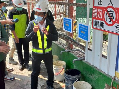 高雄水情吃緊　建案工地變身加水站供民眾取水