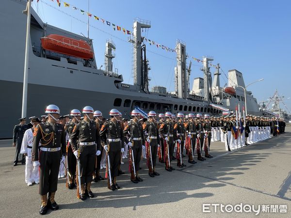 ▲▼海軍112年敦睦遠航訓練支隊磐石軍艦。（圖／記者吳世龍攝）