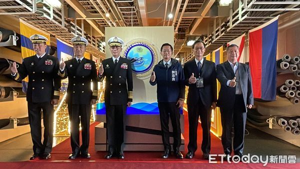 ▲▼海軍112年敦睦遠航訓練支隊磐石軍艦文宣館開幕儀式。（圖／記者吳世龍攝）