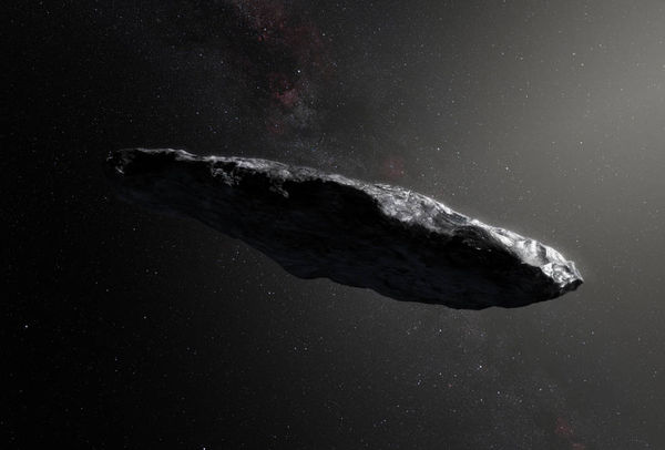 ▲▼斥候,Oumuamua。（圖／翻攝自NASA）