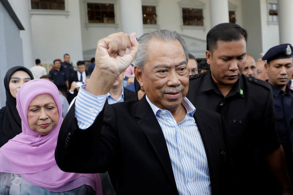 ▲▼ 馬來西亞76歲前首相慕尤丁（Muhyiddin Yassin）10日被控4項貪汙罪及2項洗錢罪。（圖／路透）