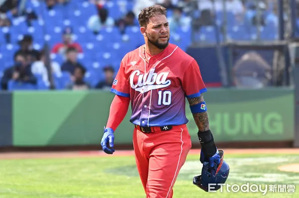 ▲▼2023WBC世界棒球經典賽古巴隊孟卡達Yoan Moncada。（圖／記者李毓康攝）