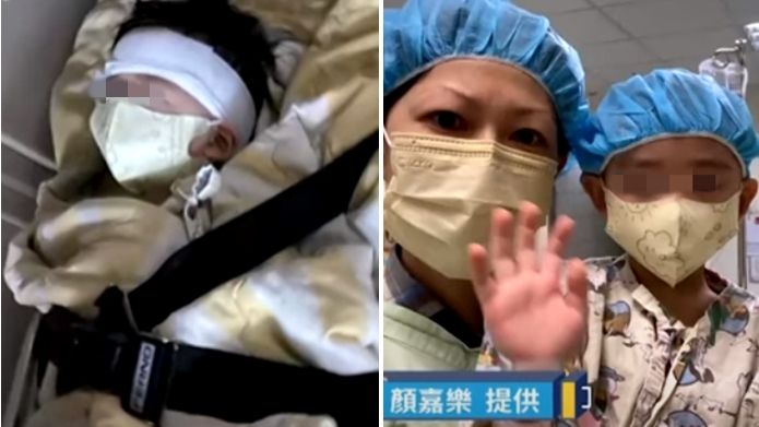 台灣|2歲兒喊耳痛「就醫被告知是先天疾病」要快切除！女星哽咽：以為是蚊子咬 | ETtoday星光雲 | ETtoday新聞雲