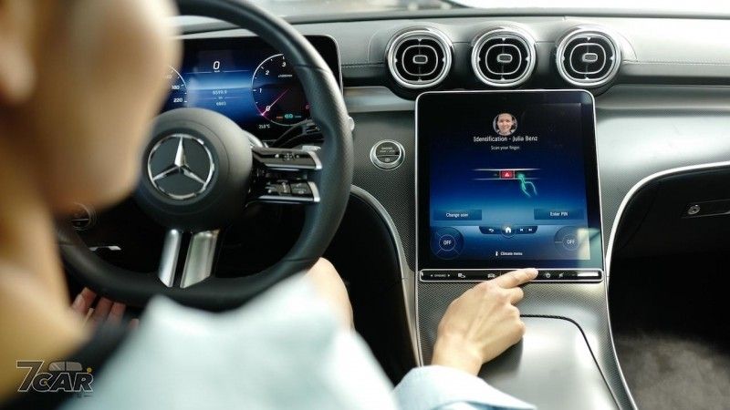 車內直接付費解鎖配備功能　Mercedes pay+ 車載支付系統登場