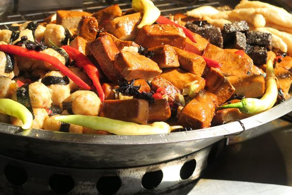 ▲▼魯先生習慣餐餐都要吃辣。（示意圖／免費圖庫Pixabay）