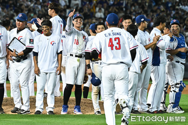 ▲▼2023WBC世界棒球經典賽中華隊取得預賽首勝。（圖／記者李毓康攝）