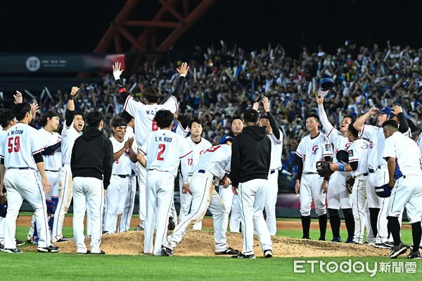 ▲▼2023WBC世界棒球經典賽中華隊取得預賽第二勝。（圖／記者李毓康攝）