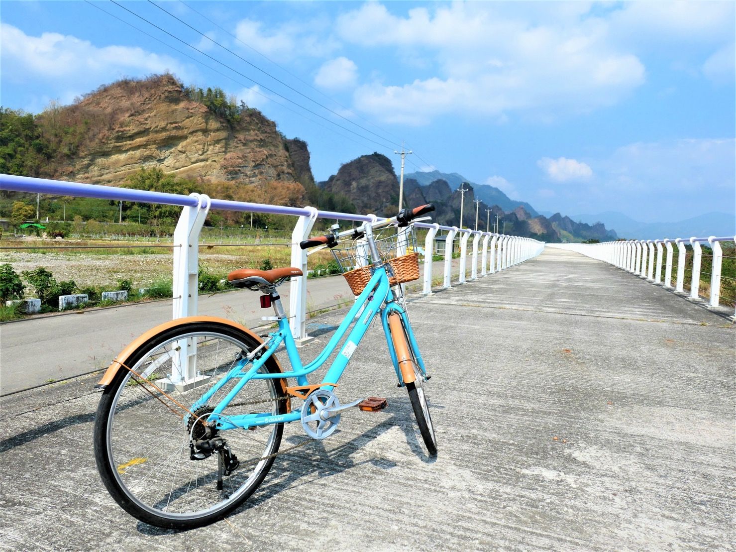 ▲▼主題館介紹台灣各地自行車旅遊美景和特色。（圖 ／縱管處提供下同）