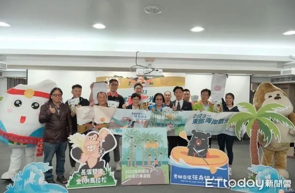 ▲東管處於台北市召開全國記者會，並邀請貴賓分享參與賽事的心得收穫。（圖／東管處提供，下同）