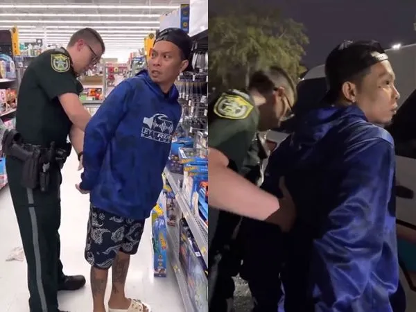 ▲▼來自德州休士頓的越南裔男子阮東尼（Tony Nguyen）被誤逮。（圖／翻攝自推特）