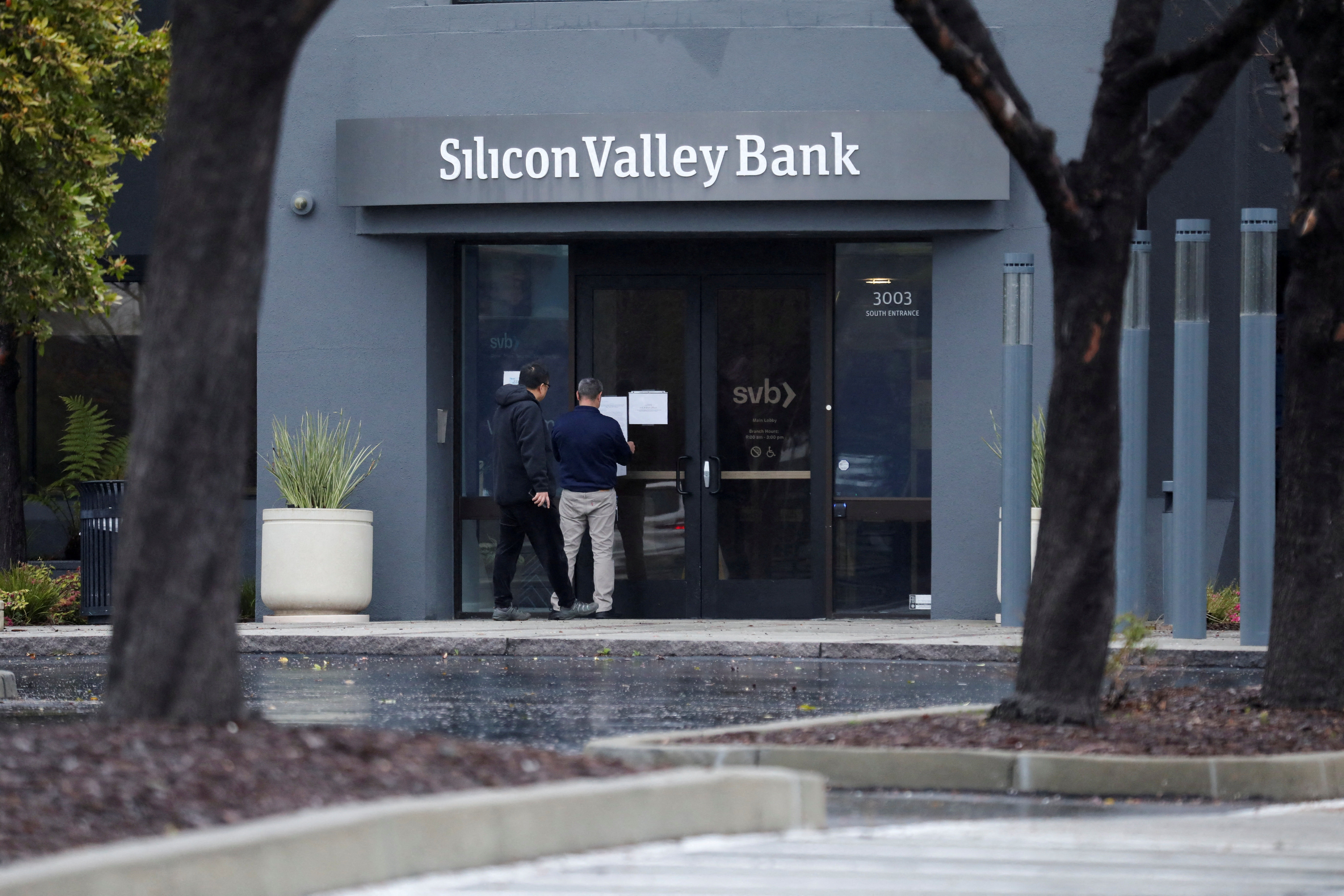 ▲▼矽谷銀行（Silicon Valley Bank, SVB）。（圖／路透）