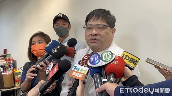 ▲達特楊眼科聯盟執行長洪啟庭。（圖／記者許宥孺攝）