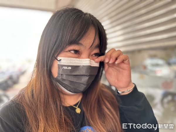 ▲▼陳小姐現身說法，當初認為揉眼睛就能盡快讓血塊退散。（圖／記者許宥孺攝）