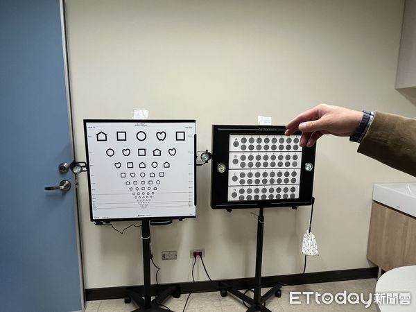 ▲▼ 台大醫院眼科部特殊需求視覺中心  。（圖／記者嚴云岑攝）