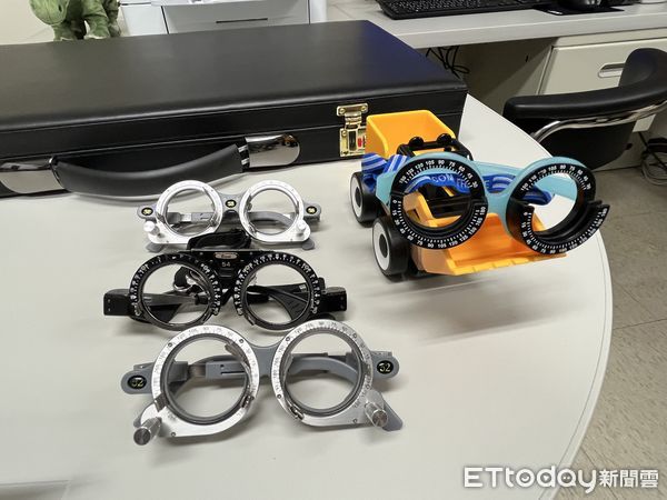 ▲▼ 台大醫院眼科部特殊需求視覺中心  。（圖／記者嚴云岑攝）