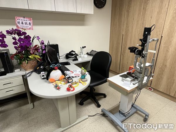 ▲▼ 台大醫院眼科部特殊需求視覺中心  。（圖／記者嚴云岑攝）
