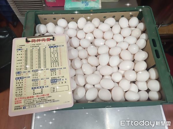 ▲搶搭缺蛋熱潮，肉羹店祭出消費滿額送雞蛋。（圖／阿祥肉羹提供）