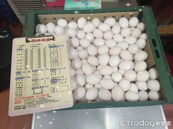 ▲搶搭缺蛋熱潮，肉羹店祭出消費滿額送雞蛋。（圖／阿祥肉羹提供）