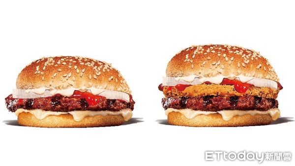 ▲▼漢堡王最新限定口味「莫札瑞拉起司烤牛堡」。（圖／業者提供）