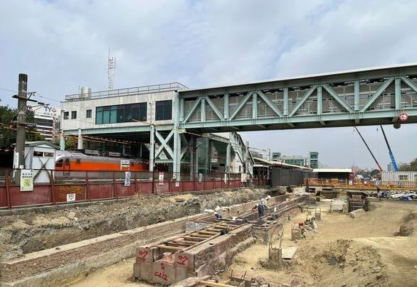 ▲台南鐵路地下化工程至今已挖到19處遺構，堪稱台南重大文資發現。（圖／交通部提供，下同）