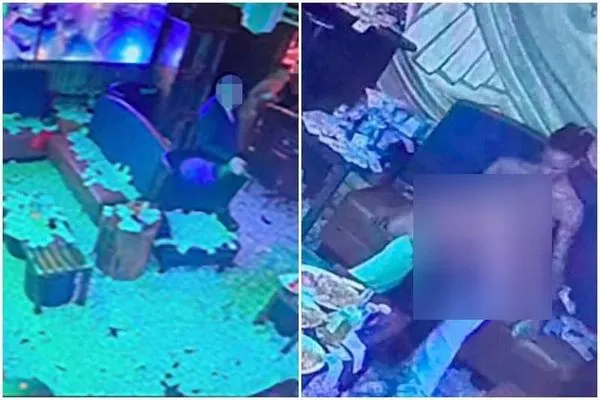 ▲▼包廂全是鈔票！球星一夜豪灑150萬狂歡　脫衣女郎跨坐大腿畫面流出。（圖／鏡週刊提供）