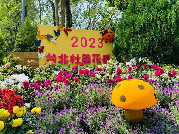 ▲「花in台北-2023台北杜鵑花季」展期自3月1日至3月31日。（圖／公園處提供）