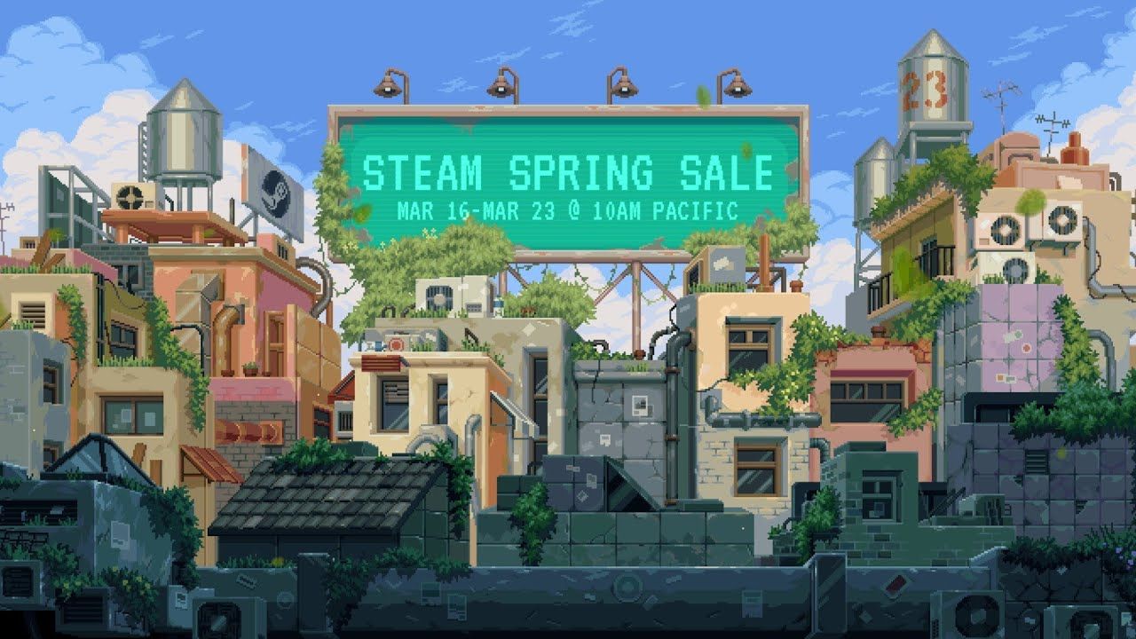 ▲▼ Steam春季特賣來了！。（圖／翻攝自Steam）