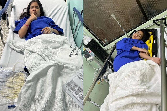 ▲▼馬來西亞女童星布特里（Puteri Rafasya）遭惡作劇摔成重傷必須坐輪椅。（圖／翻攝自IG／puterirafasya1）