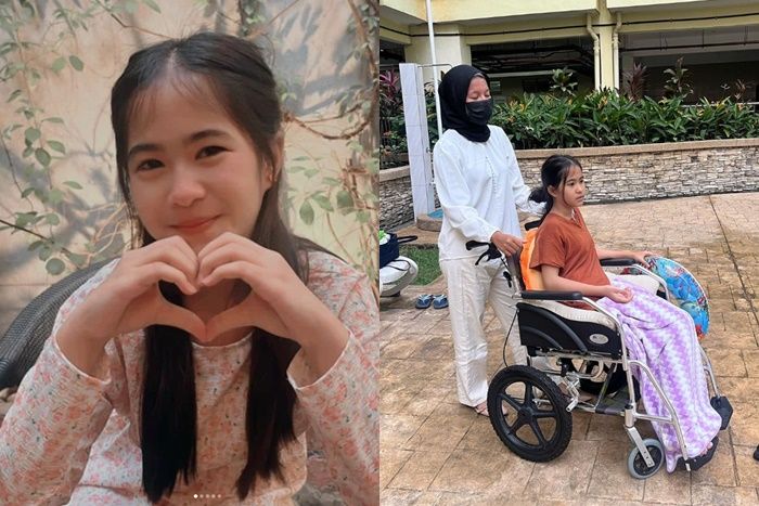 ▲▼馬來西亞女童星布特里（Puteri Rafasya）遭惡作劇摔成重傷必須坐輪椅。（圖／翻攝自IG／puterirafasya1）
