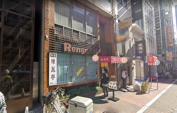 ▲▼日媒指出，岸田文雄將邀尹錫悅前往銀座的「煉瓦亭」續攤用餐。（圖／翻攝自Google Map）