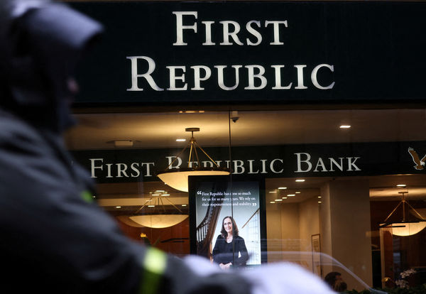 ▲First Republic Bank。（圖／路透）