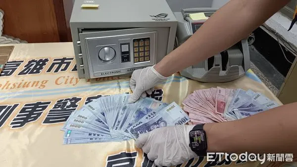 ▲高雄市警察局回應柯志恩，表示去年跟今年都積極破獲詐騙集團跟阻詐             。（圖／記者吳奕靖攝）