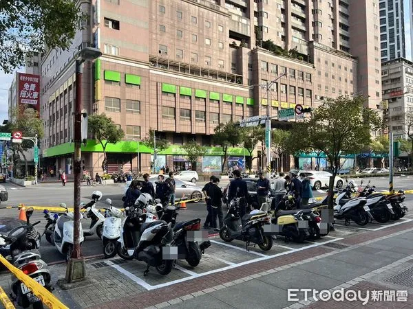 ▲▼    新北通緝犯拒檢         。（圖／記者陳以昇翻攝）