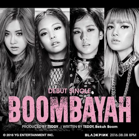 〈BOOMBAYAH〉強勁有力的節奏加上洗腦旋律，作為BLACKPINK出道曲大獲成功。（翻攝自blackpinkofficial IG）