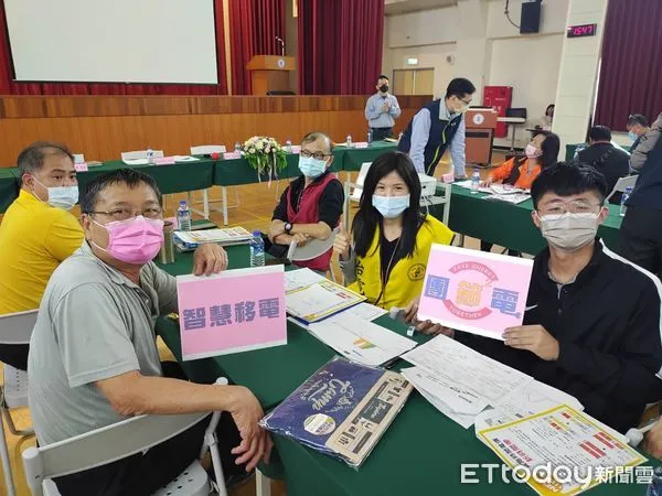 ▲台電南投區處傳授百大用戶節省電費的妙招。（圖／台電南投區處提供，下同）