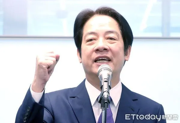 ▲▼賴清德前往民進黨登記總統提名初選。（圖／記者屠惠剛攝）